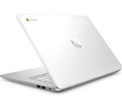 HP 14-ak006na Chromebook - White